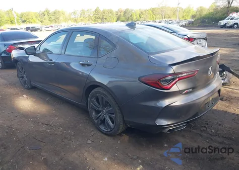 2023 Acura Tlx A-Spec Package z USA, uszkodzony, nr VIN 19UUB6F55PA002303